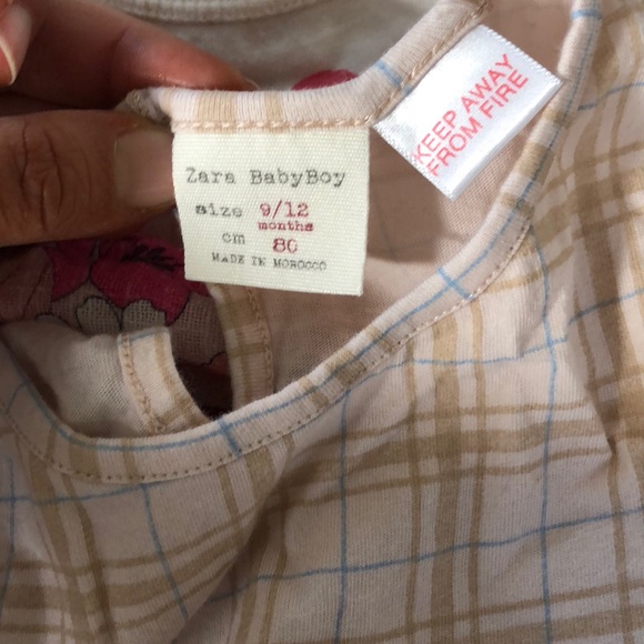 Lot of baby girls Zara tops various sizes - Picture 7 of 8